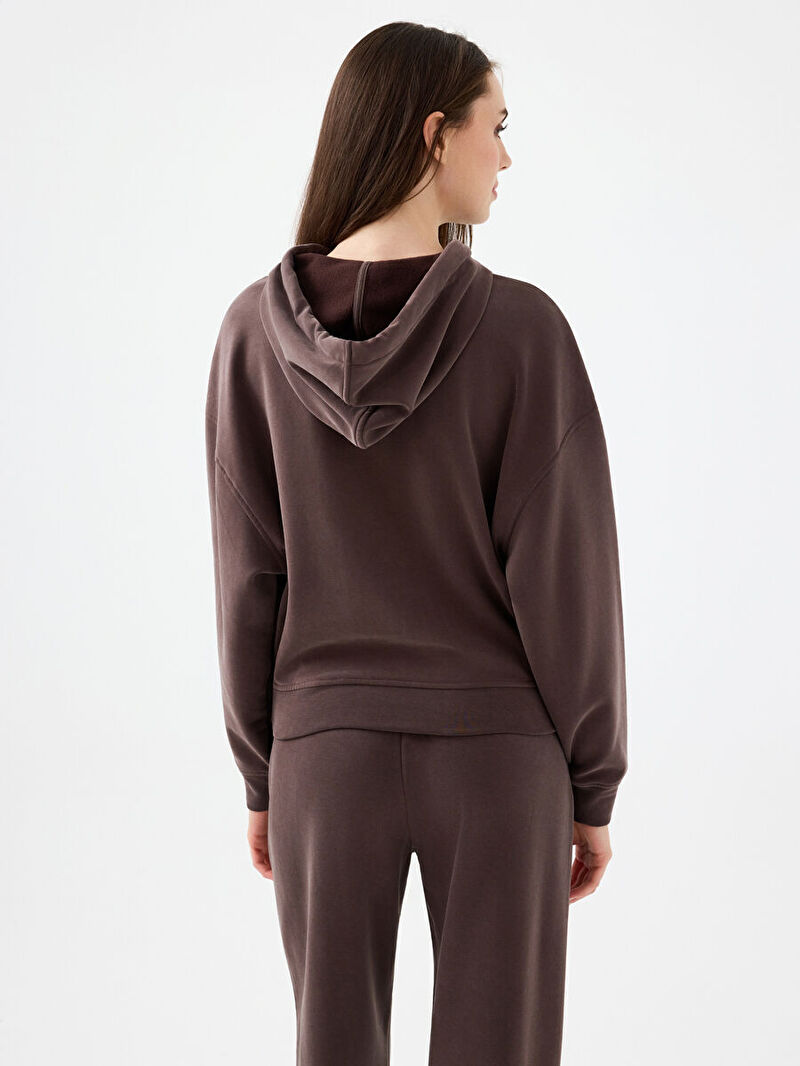 Regular Fit Kadın Sweatshirt