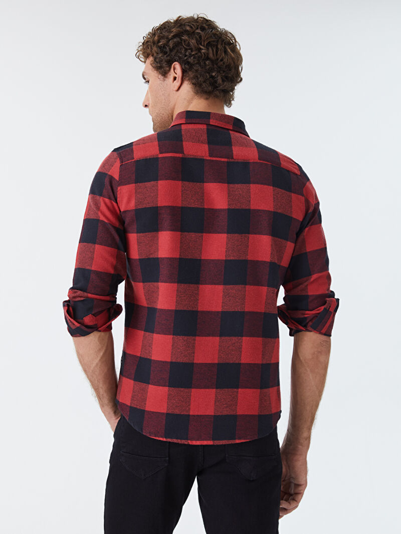 Regular Fit Erkek Gömlek U.kol