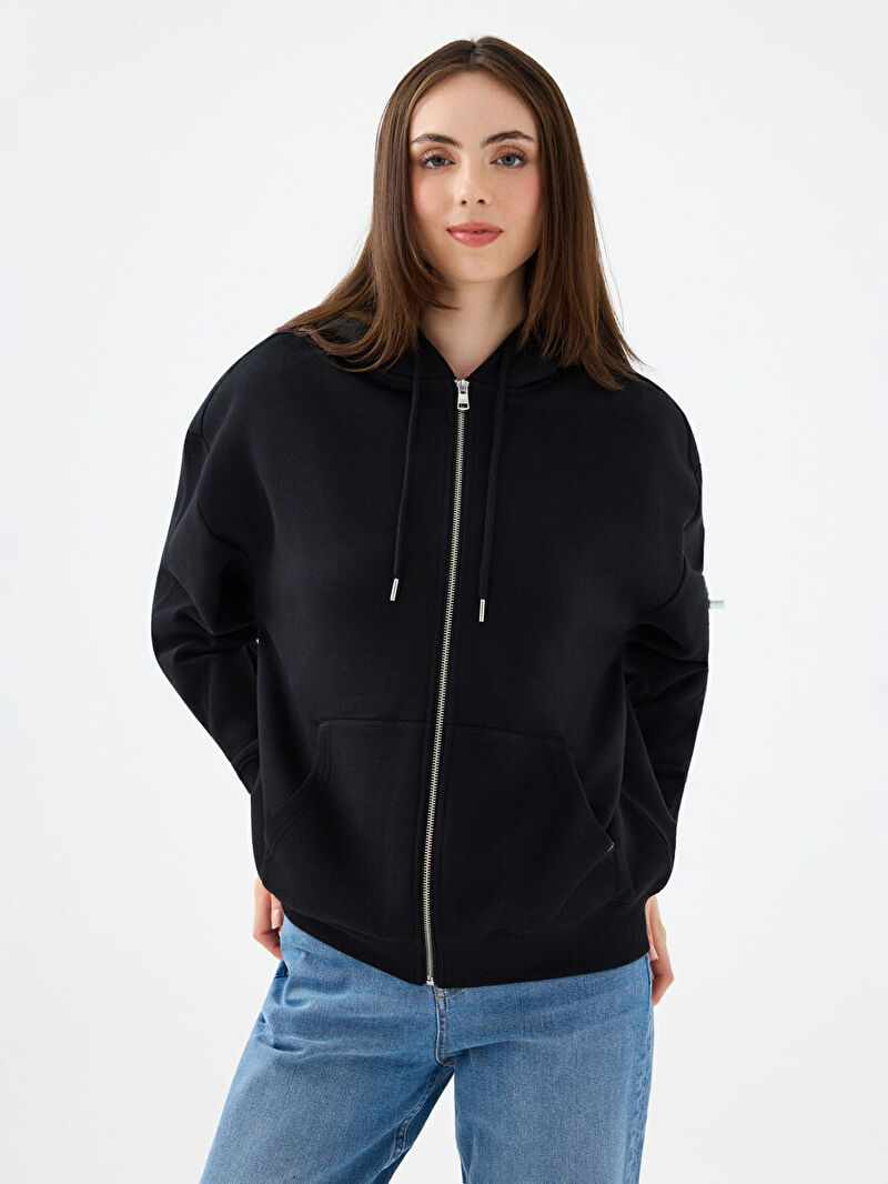 Oversize Kadın Sweatshirt