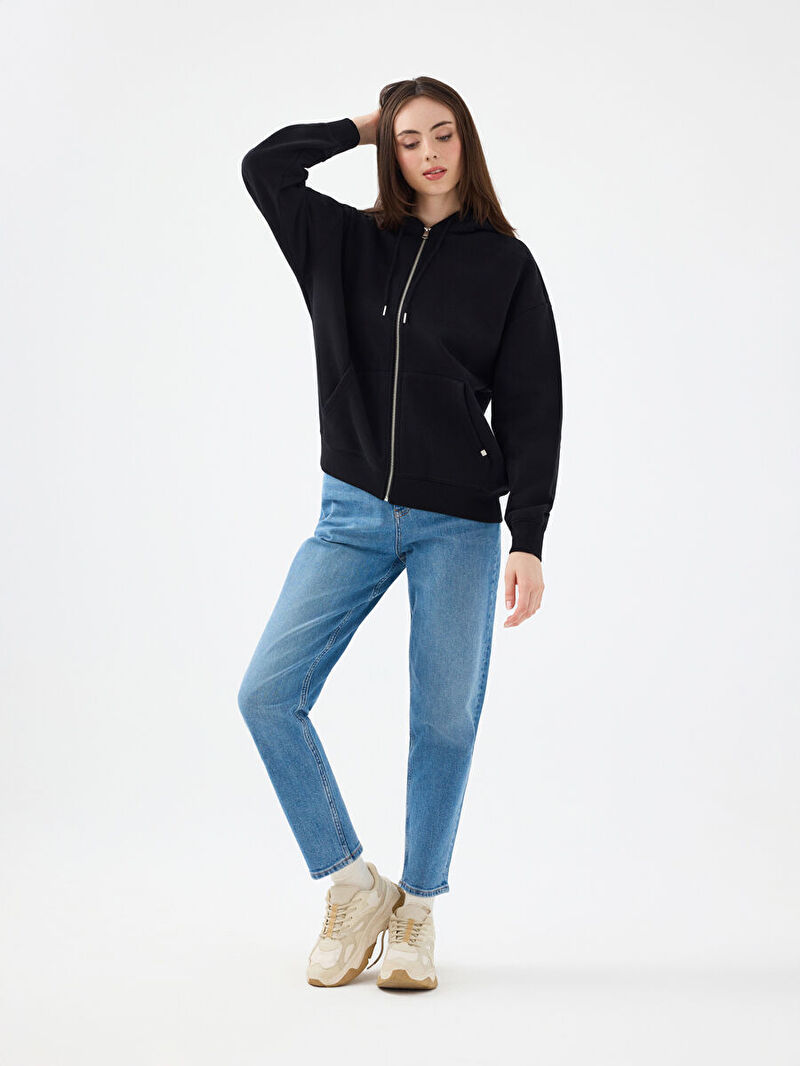 Oversize Kadın Sweatshirt