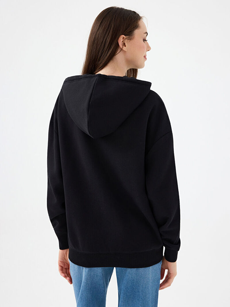 Oversize Kadın Sweatshirt