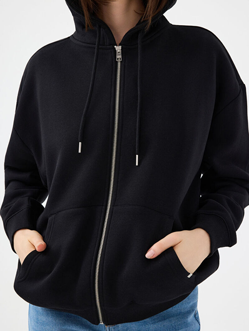 Oversize Kadın Sweatshirt