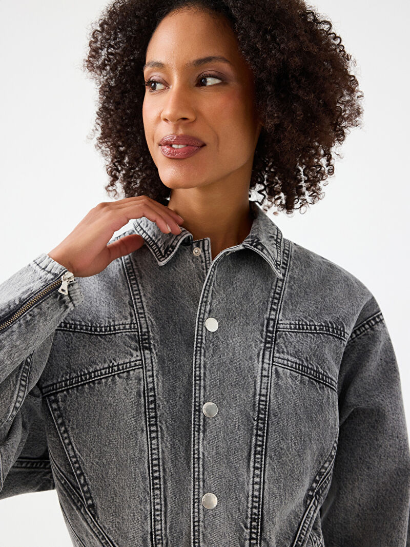 Regular Fit Kadın Ceket