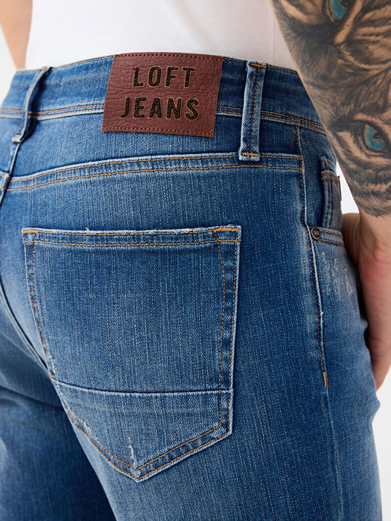 Justin Skinny Fit Erkek Pantolon