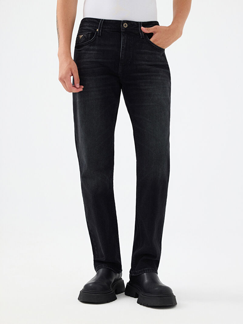 68 Simon Straight Fit Erkek Pantolon