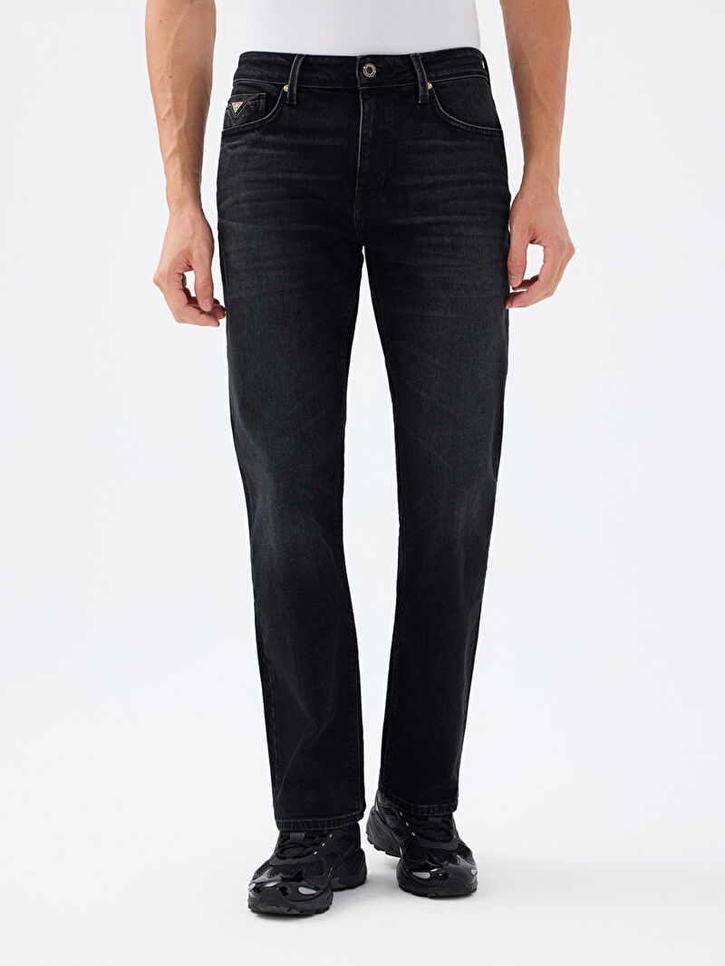 68 Simon Straight Fit Erkek Pantolon