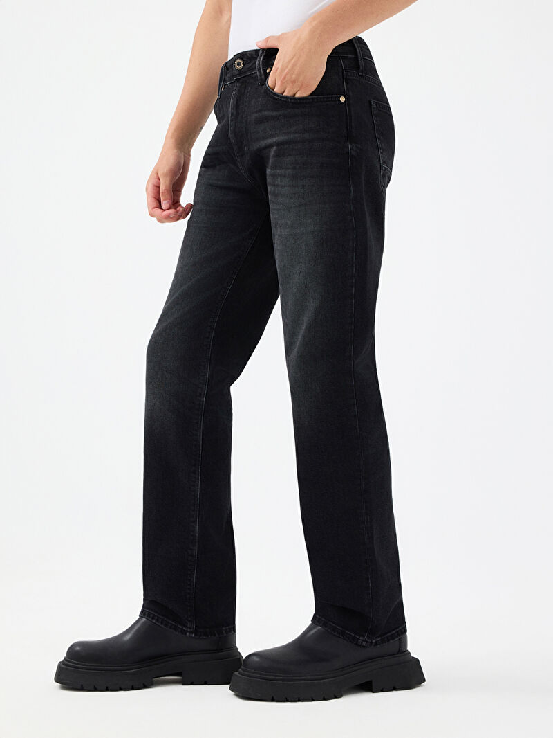 68 Simon Straight Fit Erkek Pantolon