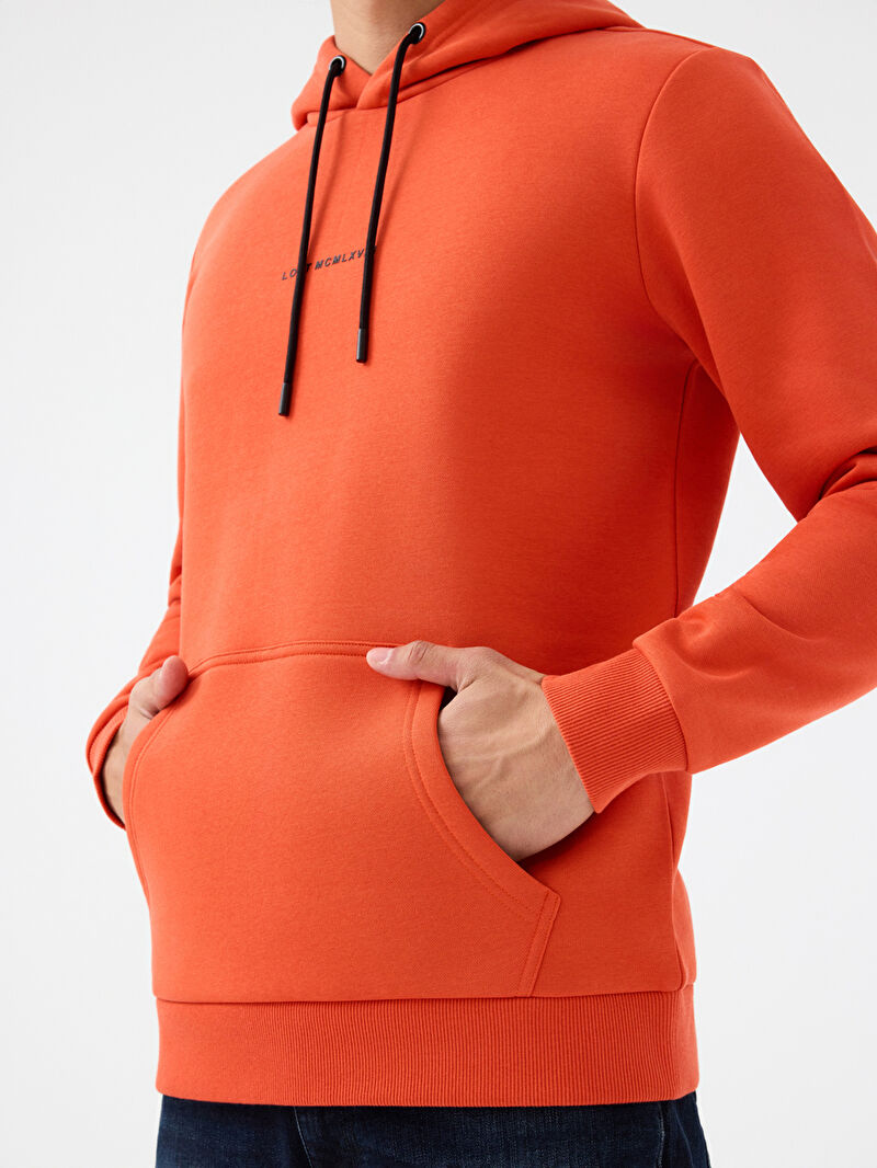 Regular Fit Erkek Sweatshirt