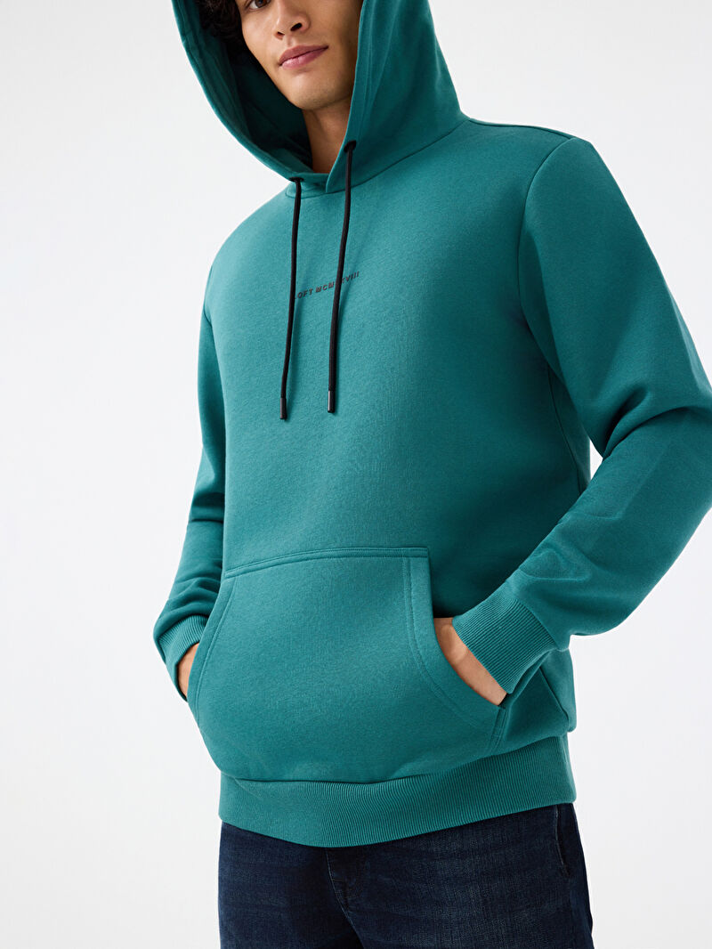 Regular Fit Erkek Sweatshirt