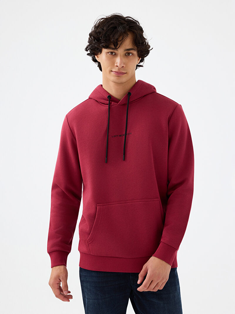 Regular Fit Erkek Sweatshirt