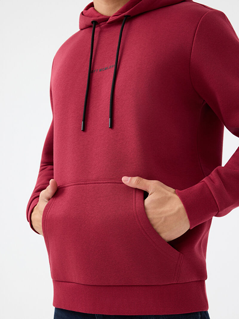 Regular Fit Erkek Sweatshirt