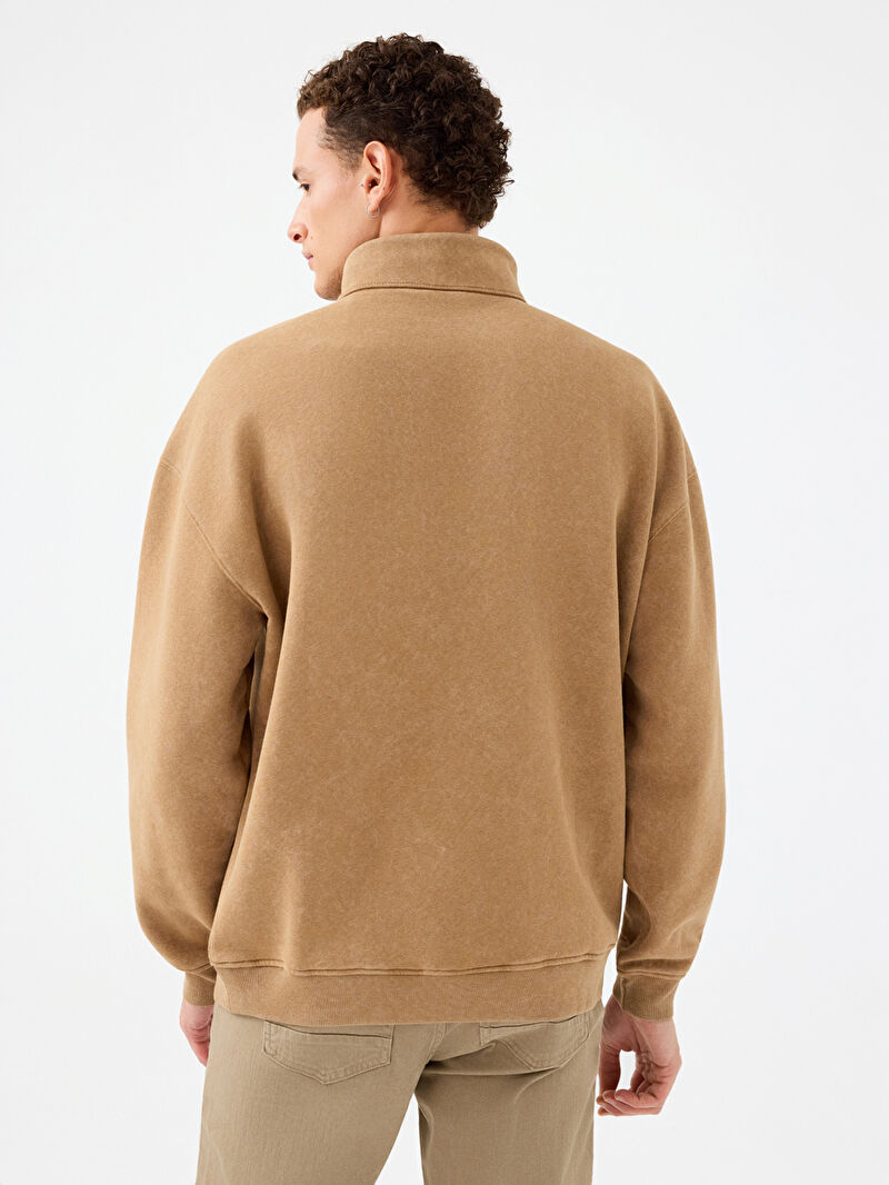 Oversize Fit Erkek Sweatshirt