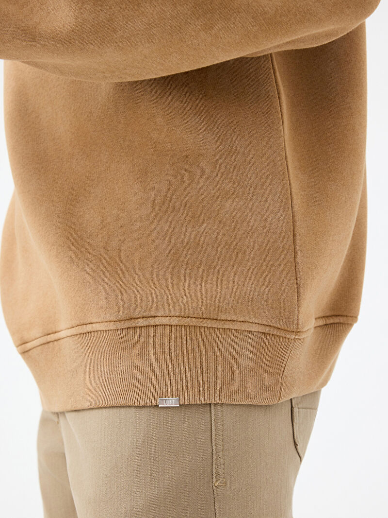 Oversize Fit Erkek Sweatshirt