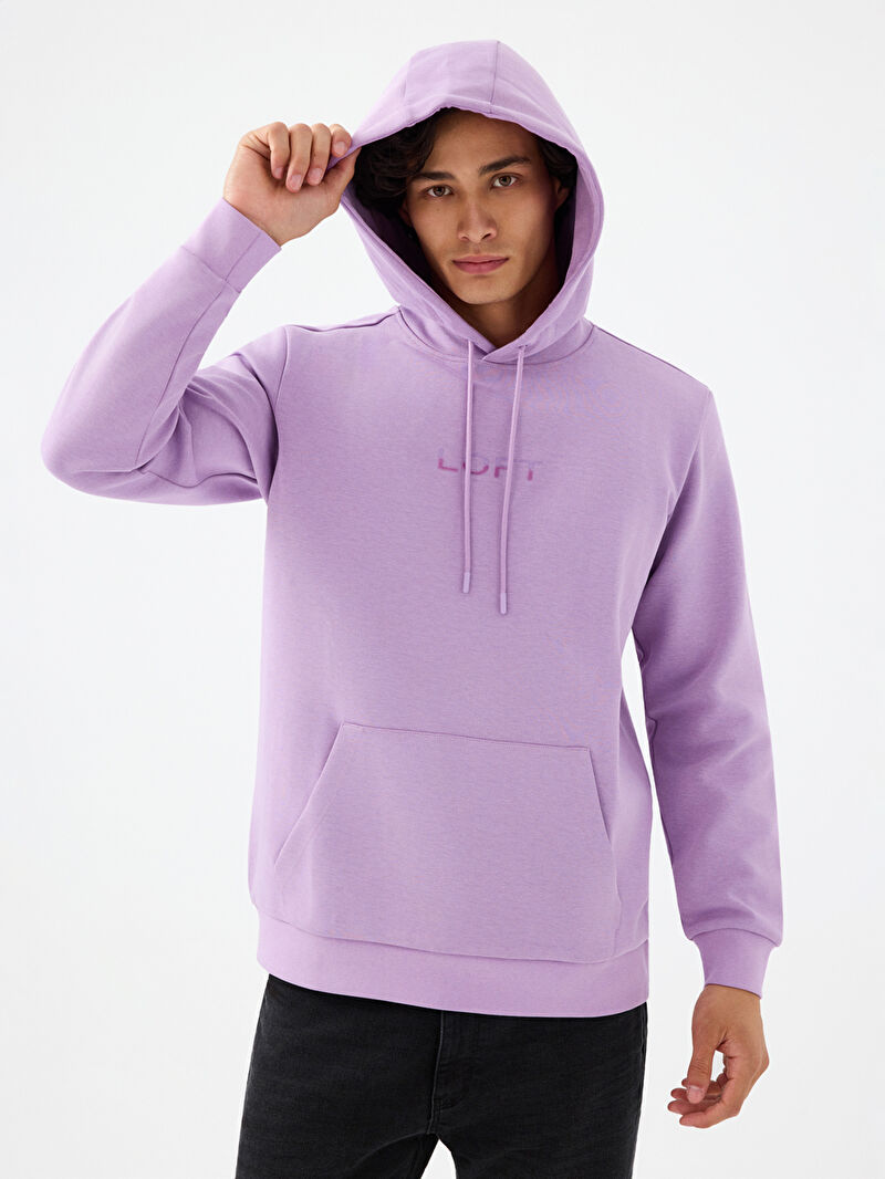Regular Fit Erkek Sweatshirt