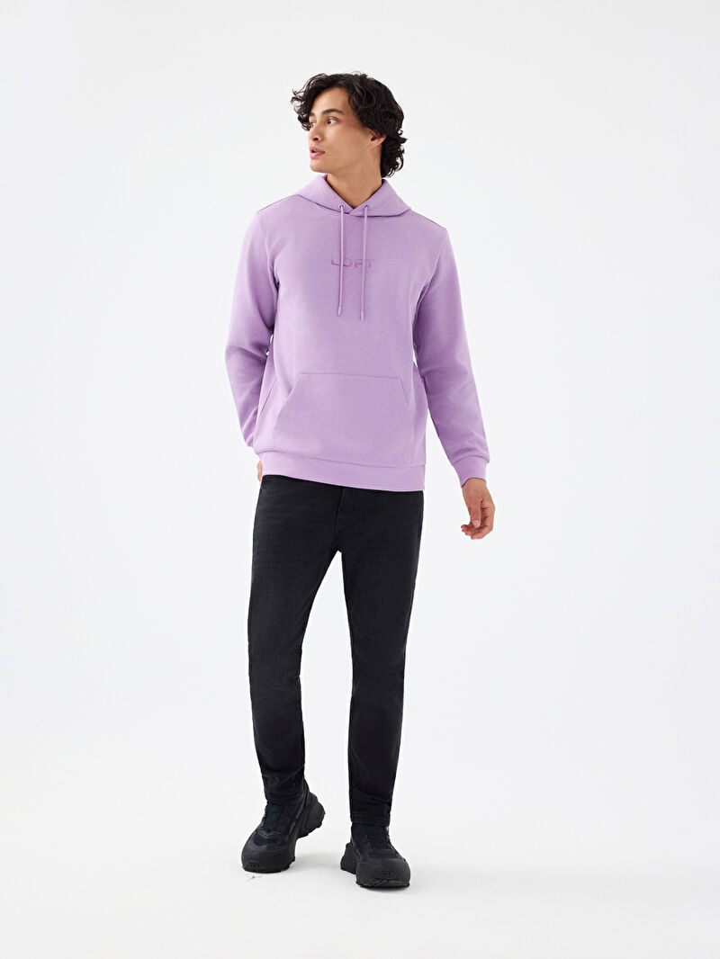 Regular Fit Erkek Sweatshirt