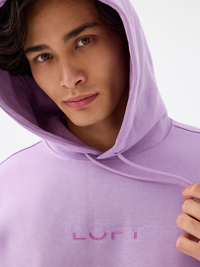 Regular Fit Erkek Sweatshirt