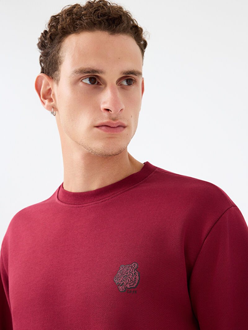 Regular Fit Erkek Sweatshirt