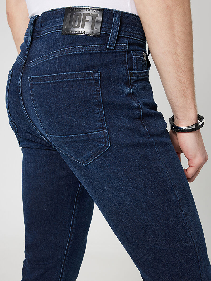 Justin Skinny Fit Erkek Pantolon