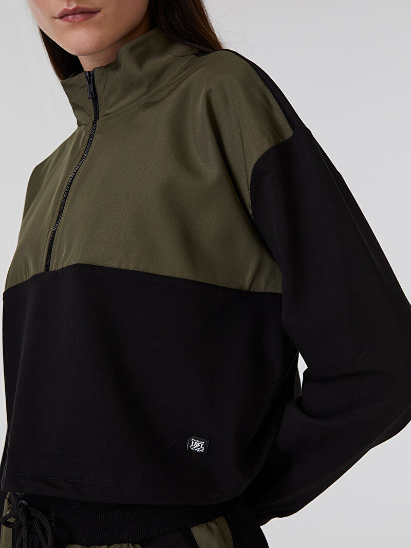 Regular Fit Kadın Sweatshirt