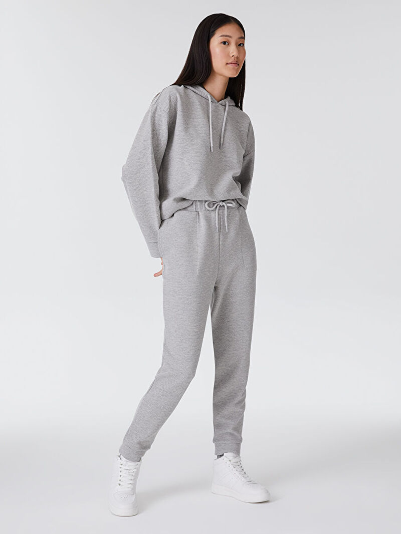 Loose Fit Kadın Eşofman Altı