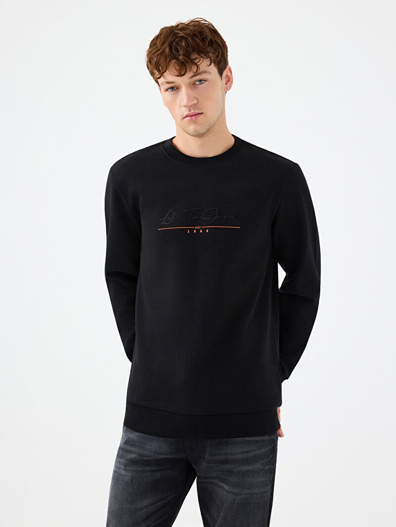 Regular Fit Erkek Sweatshirt
