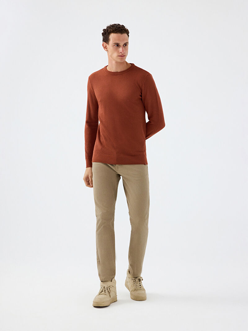 Regular Fit Erkek Kazak