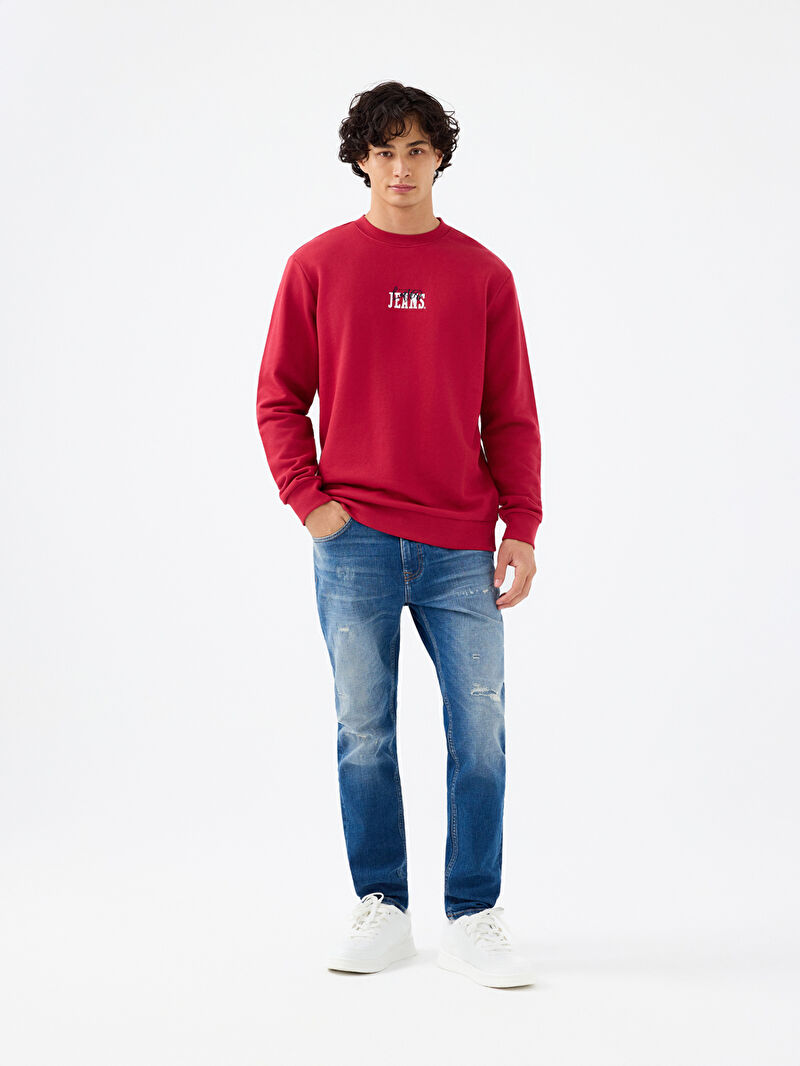 Regular Fit Erkek Sweatshirt