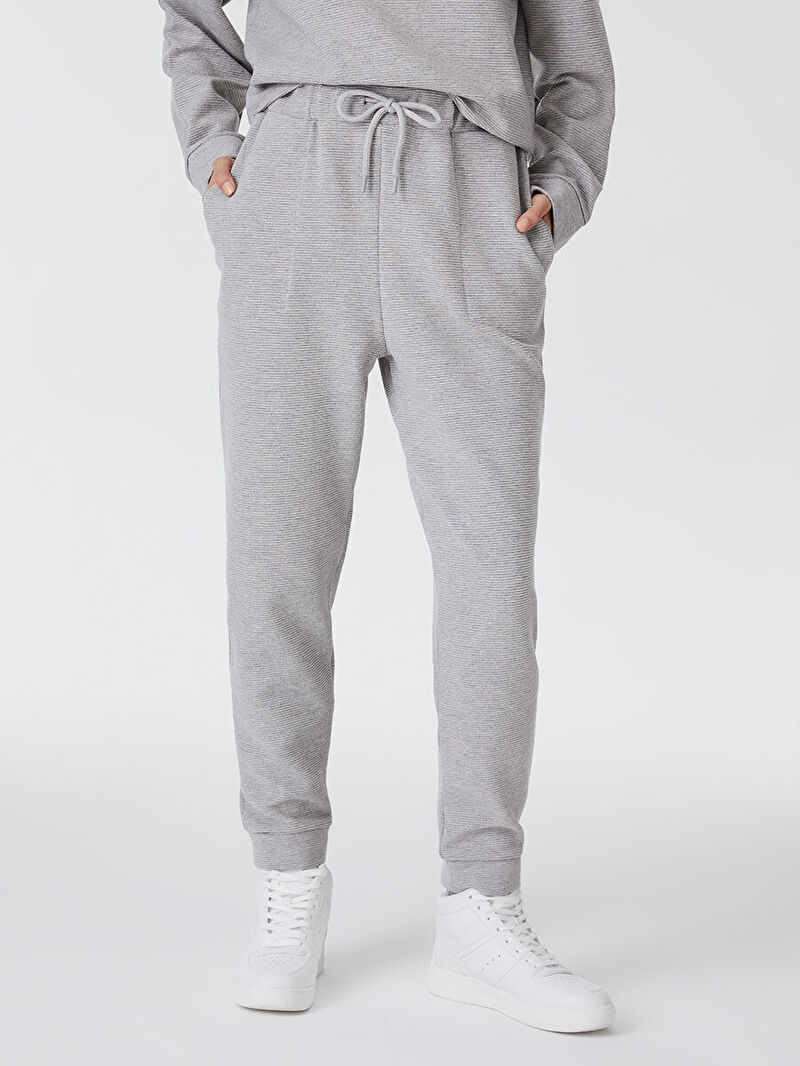 Loose Fit Kadın Eşofman Altı