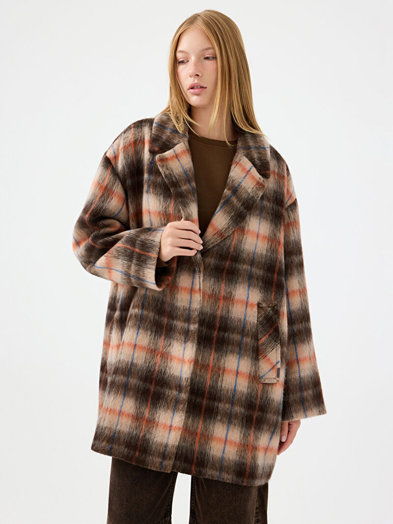 Oversize Kadın Kaban