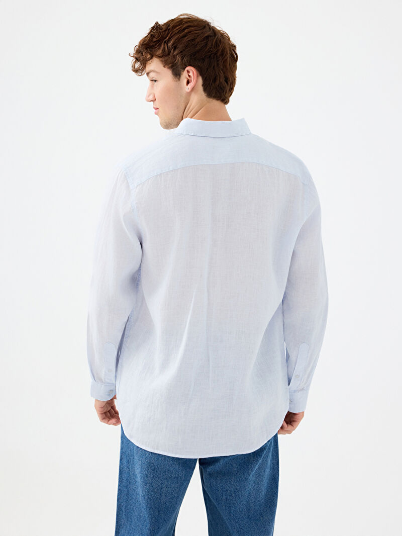 Regular Fit Erkek Gömlek U.kol