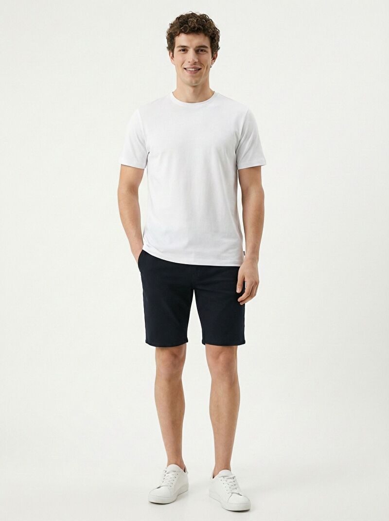 Regular Fit Erkek Tshirt K.kol