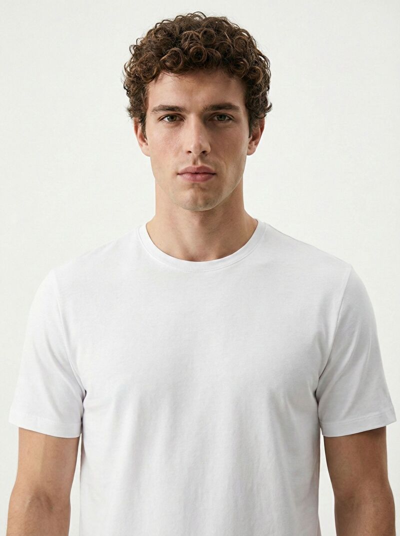 Regular Fit Erkek Tshirt K.kol