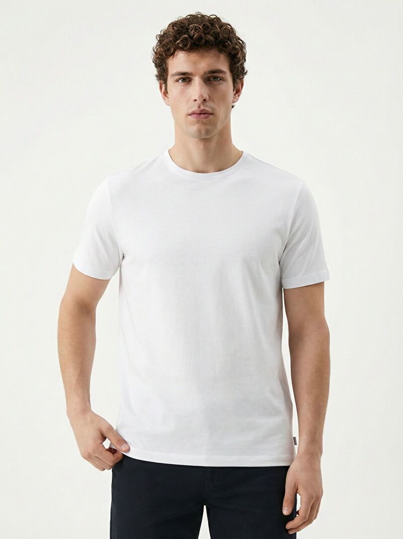 Regular Fit Erkek Tshirt K.kol