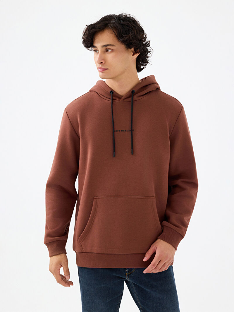 Regular Fit Erkek Sweatshirt