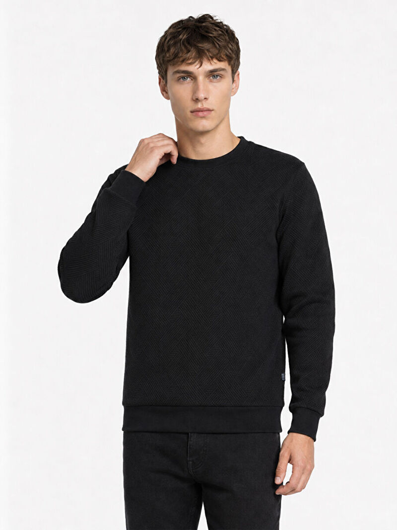 Regular Fit Erkek Sweatshirt