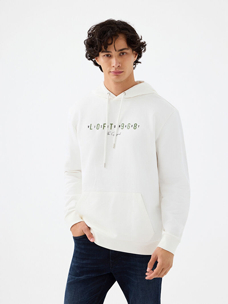 Regular Fit Erkek Sweatshirt