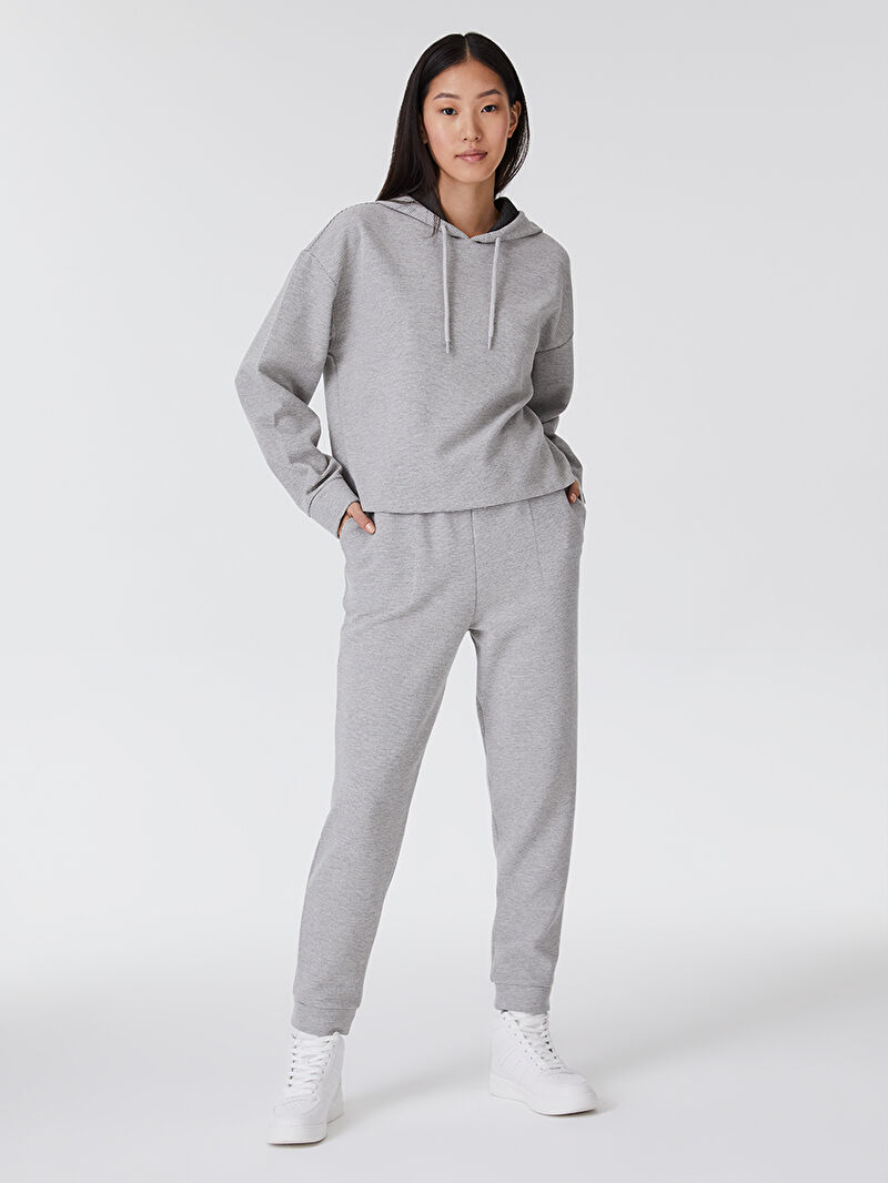 Loose Fit Kadın Sweatshirt