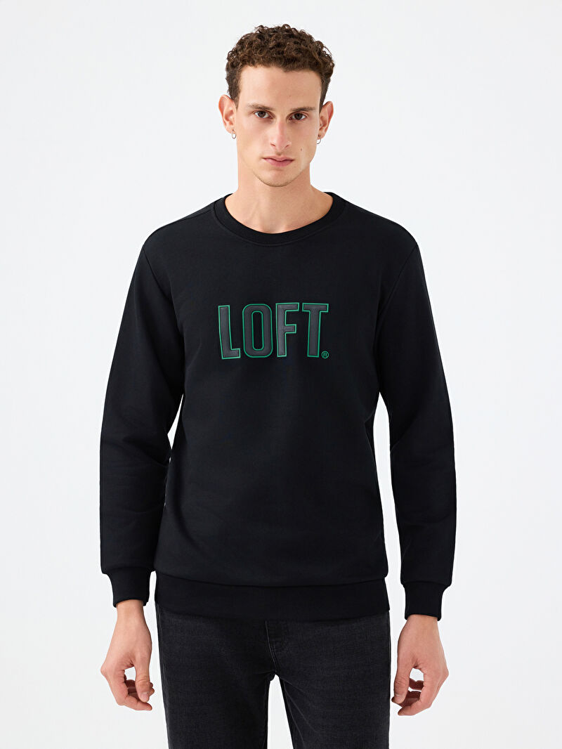 Regular Fit Erkek Sweatshirt