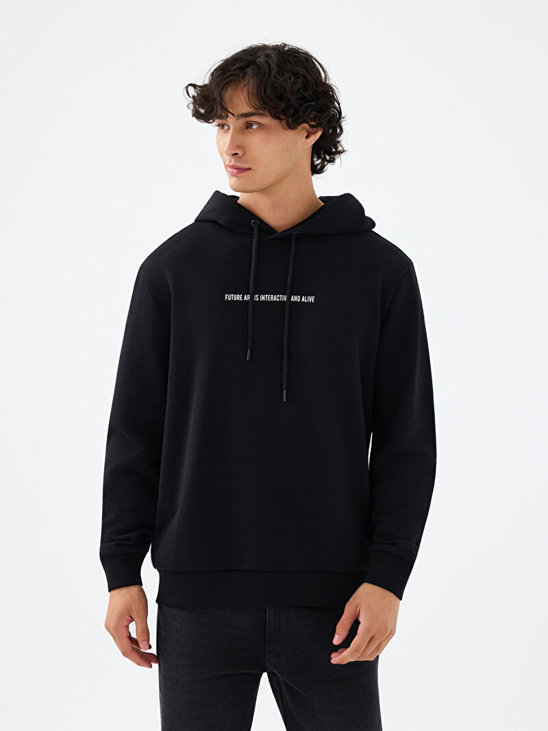 Regular Fit Erkek Sweatshirt