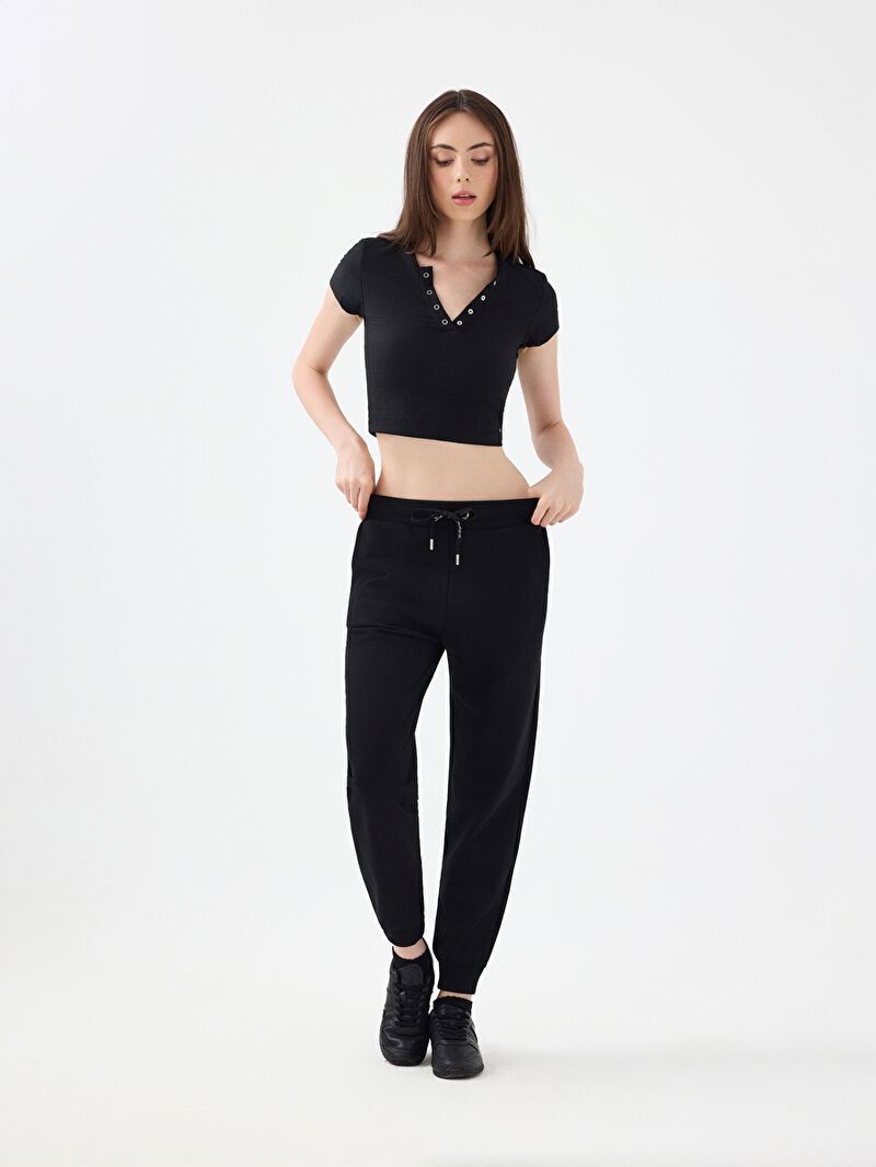 Relax Fit Kadın Eşofman Altı