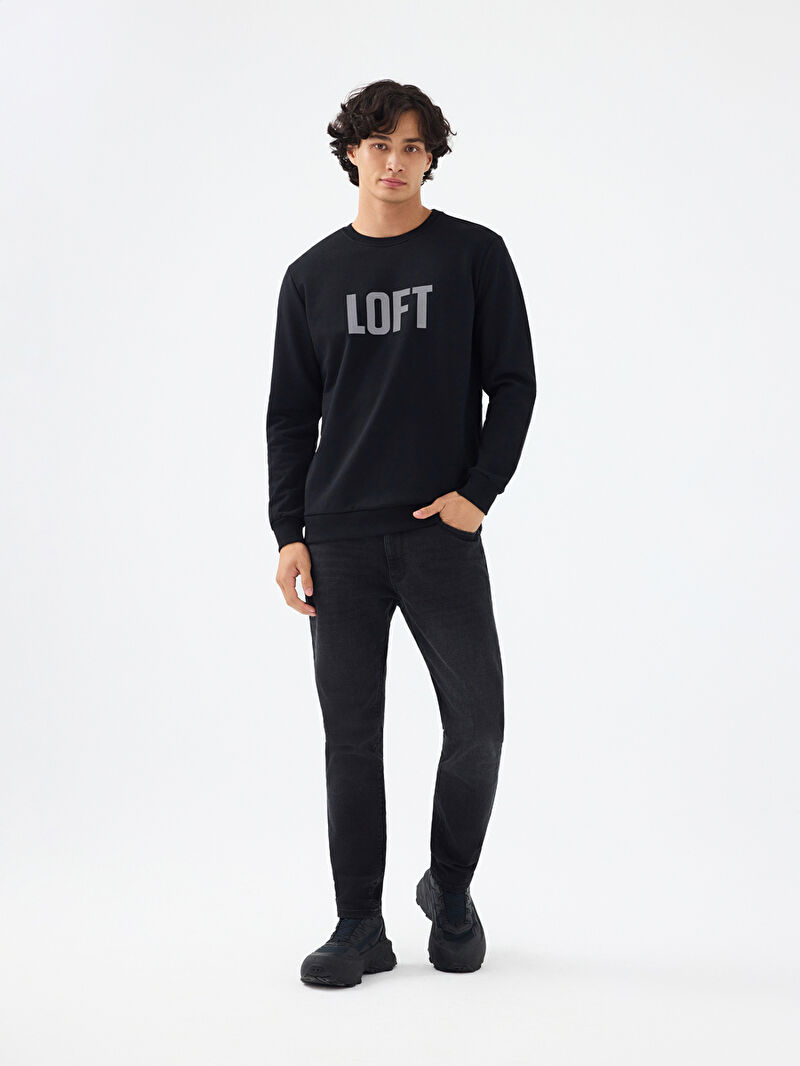 Regular Fit Erkek Sweatshirt