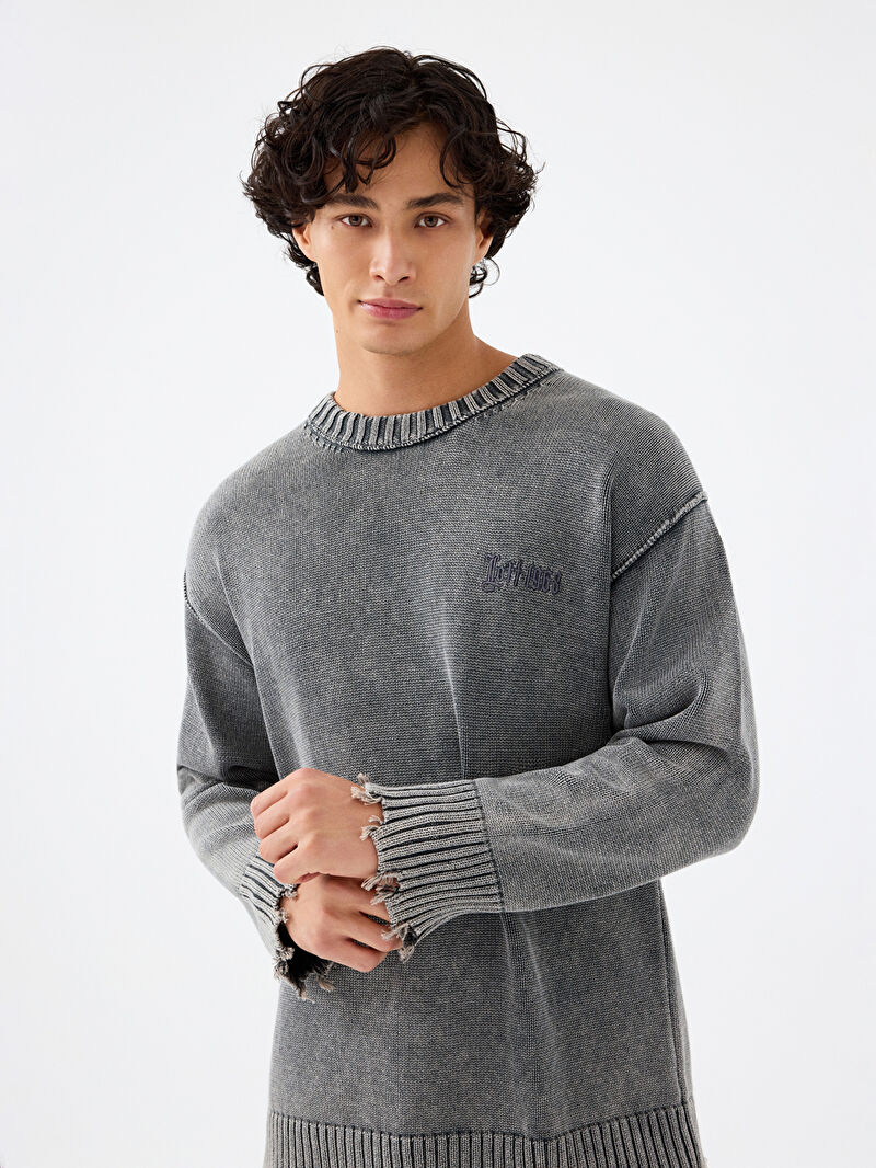 Regular Fit Erkek Kazak