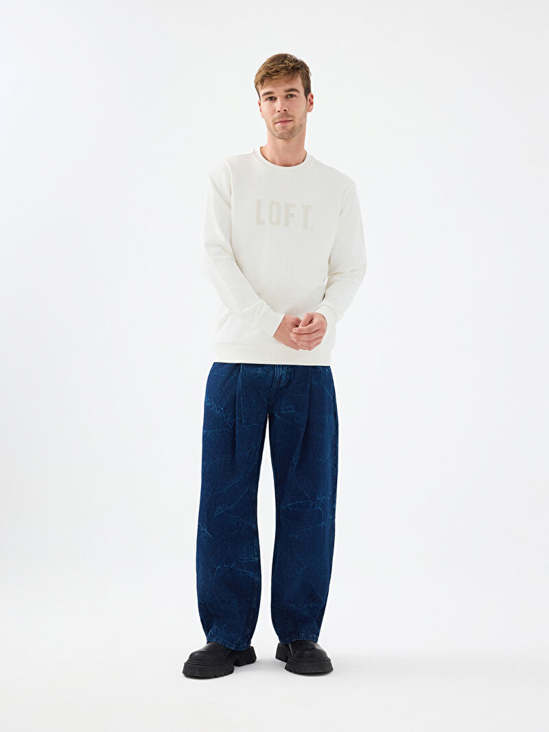 Baggy Balloon Balloon Fit Erkek Pantolon