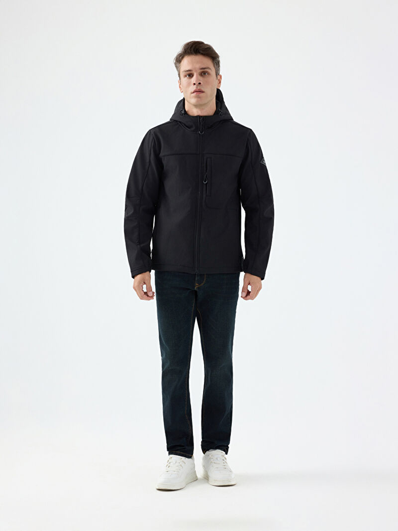 Regular Fit Erkek Mont