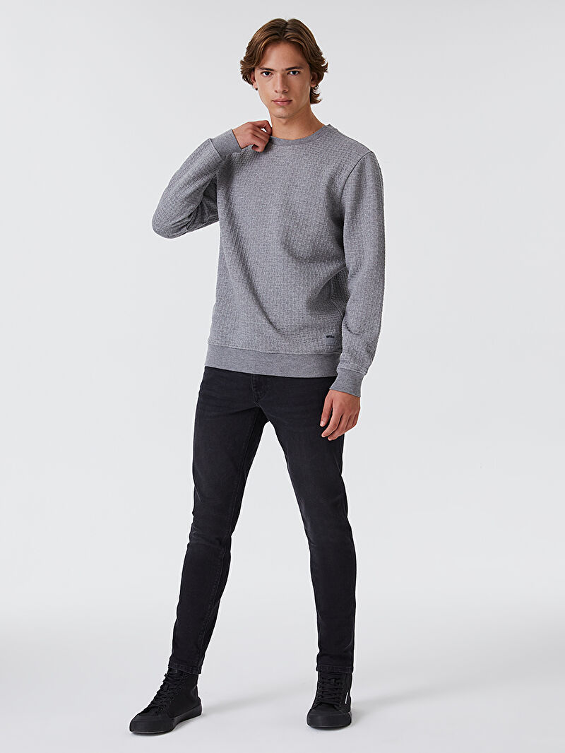 Regular Fit Erkek Sweatshirt