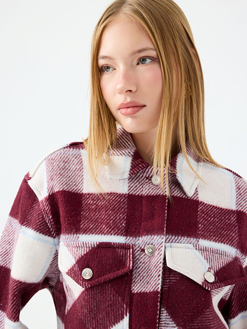 Regular Fit Kadın Gömlek U.kol