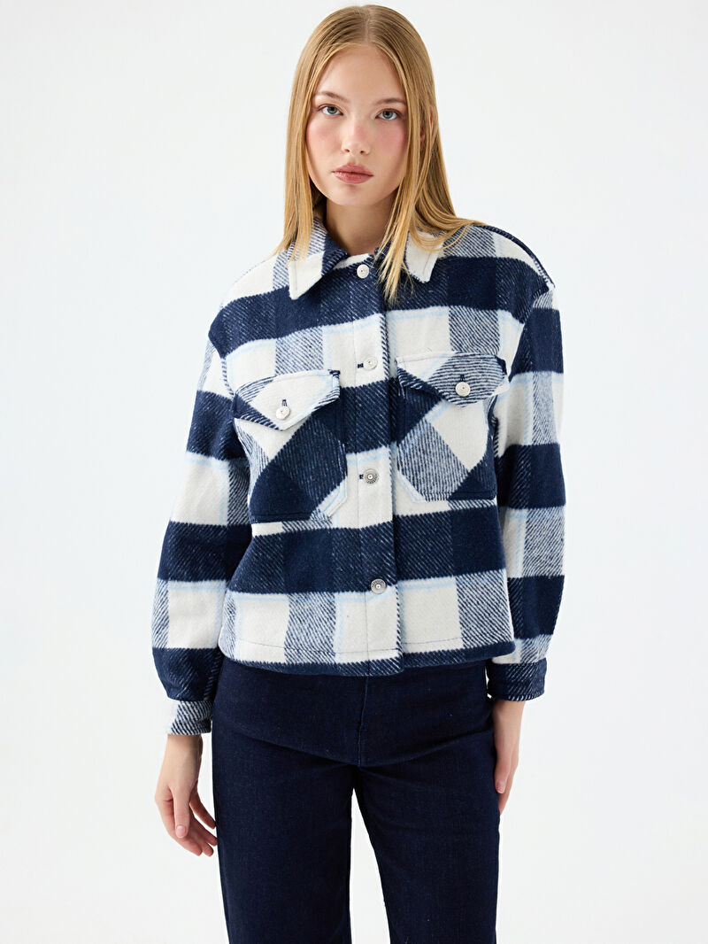 Regular Fit Kadın Gömlek U.kol