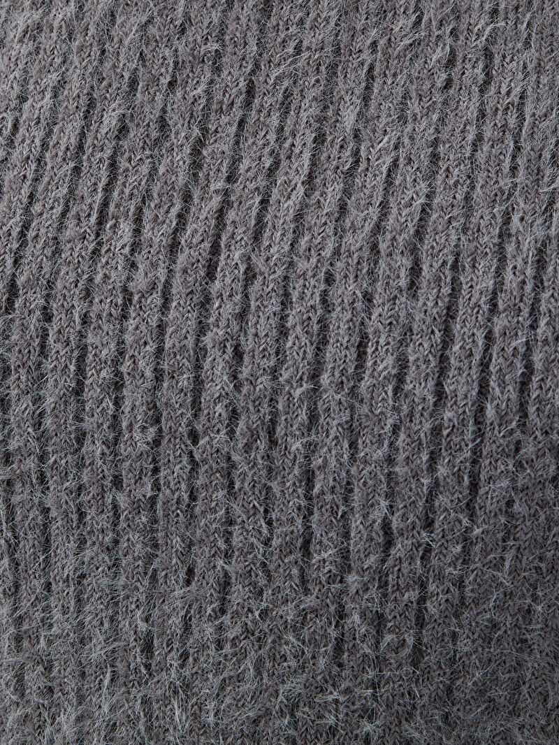 Loose Crop Kadın Kazak