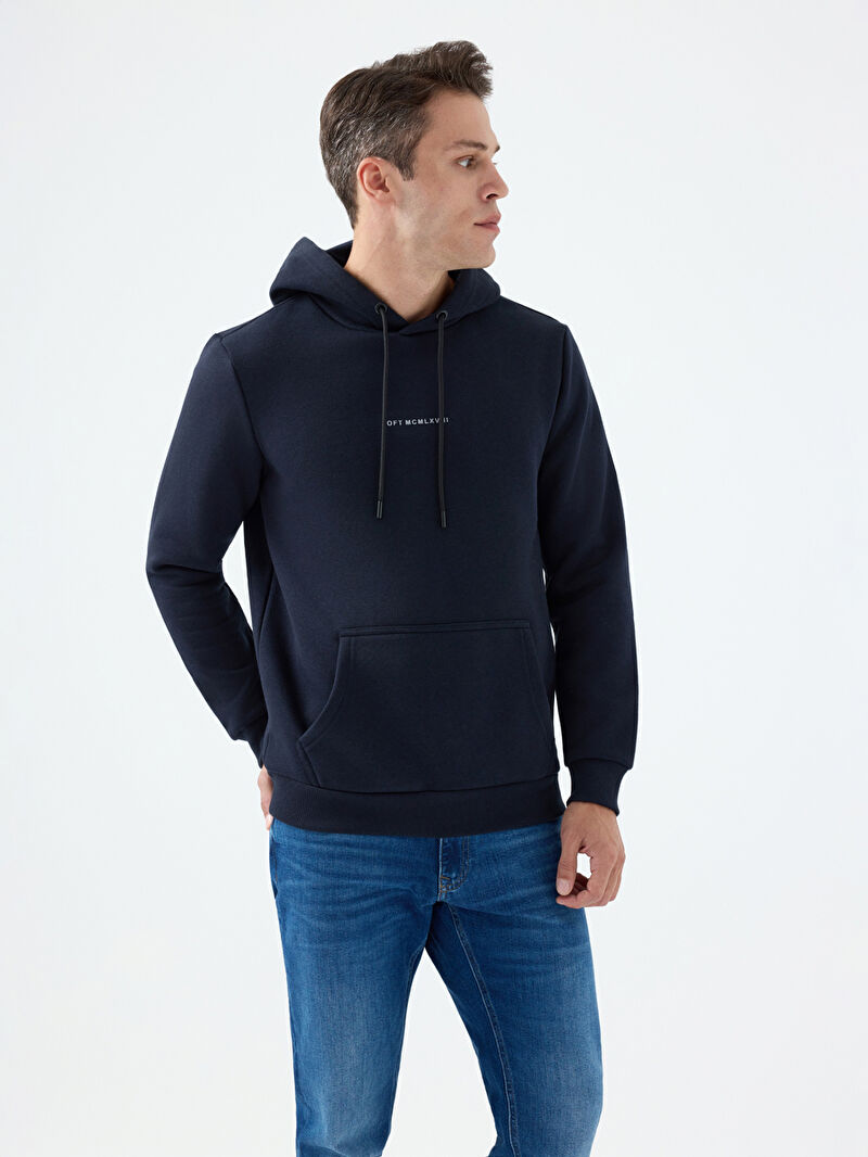 Regular Fit Erkek Sweatshirt