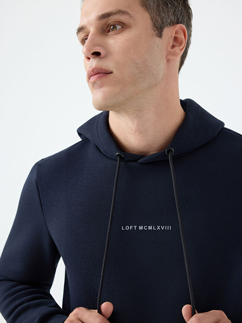 Regular Fit Erkek Sweatshirt